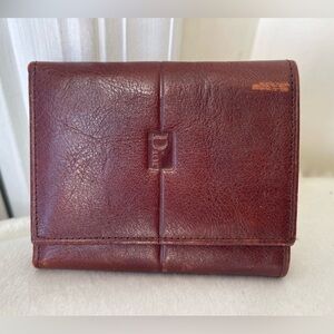 Dior Rich Brown Leather Wallet